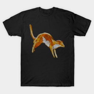 Candy Corn Ferret T-Shirt